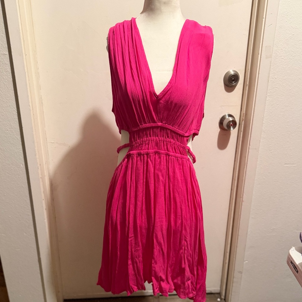 Justify Fuchsia Mini Dress